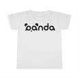 Panda Infant Tshirt