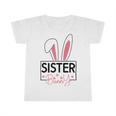 Sister Bunny Infant Tshirt