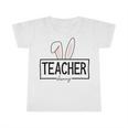 Teacher Bunny Easter Infant Tshirt