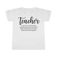 Teacher Definition Back To School Teacher Funny First Day Of School Teacher School Quotes Love Teaching Infant Tshirt