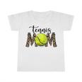 Tennis Mom Leopard Tennis Mom Mothers Day Infant Tshirt