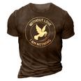 1 Corinthians 132 Without Love I Am Nothing - Bible Verse 3D Print Casual Tshirt Brown