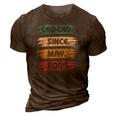 17 Years Old Gifts Legend Since May 2005 17Th Birthday 3D Print Casual Tshirt Brown