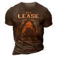 As A Lease I Have A 3 Sides And The Side You Never Want To See 3D Print Casual Tshirt Brown