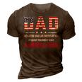 At Least You Dont Have A Liberal Child American Flag 3D Print Casual Tshirt Brown