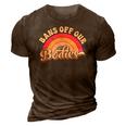 Bans Off Our Bodies Pro Choice Womens Rights Vintage 3D Print Casual Tshirt Brown