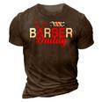 Barber Daddy Fathers Day T Shirts 3D Print Casual Tshirt Brown