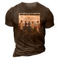 Bay City Rollers Dedication Music Band 3D Print Casual Tshirt Brown
