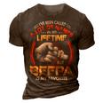Beepa Grandpa Gift A Lot Of Name But Beepa Is My Favorite 3D Print Casual Tshirt Brown