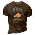Being A Dad Is An Honor Being A Pappy Is Priceless 3D Print Casual Tshirt Brown