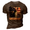 Best Chihuahua Dad Ever American Flag 4Th Of July Vintage 3D Print Casual Tshirt Brown