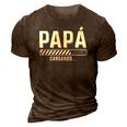 Camiseta En Espanol Para Nuevo Papa Cargando In Spanish 3D Print Casual Tshirt Brown