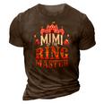 Circus Mimi Of The Ringmaster Family Matching Party 3D Print Casual Tshirt Brown