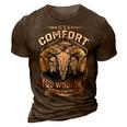 Comfort Name Shirt Comfort Family Name V3 3D Print Casual Tshirt Brown