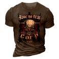 Corp Name Shirt Corp Family Name 3D Print Casual Tshirt Brown