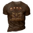 Dadd Dads Against Daughters Dating 2Nd Amendment 3D Print Casual Tshirt Brown