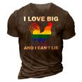Equality Gay Pride 2022 Rainbow Lgbtq Flag Love Is Love Wins 3D Print Casual Tshirt Brown