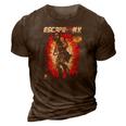 Escape From Ny A Real Antihero 3D Print Casual Tshirt Brown