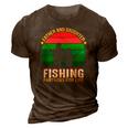 Father And Daughter Fishing Partners Father And Daughter Fishing Partners For Life Fishing Lovers 3D Print Casual Tshirt Brown