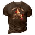 Father Of Nightmares Essential 3D Print Casual Tshirt Brown