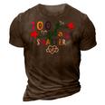 Funny 100 Days Smarter Shirt Happy 100Th Day Of School Gifts 3D Print Casual Tshirt Brown