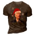 Funny Anti Joe Biden Happy 4Th Of July Merry Christmas 3D Print Casual Tshirt Brown