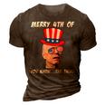 Funny Biden Merry 4Th Of You Know The Thing Anti Joe Biden 3D Print Casual Tshirt Brown