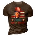 Funny Joe Biden Happy 4Th Of Easter Confused 4Th Of July 3D Print Casual Tshirt Brown