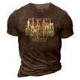 Funny She Was Born And Raised In Wishabitch Woods 3D Print Casual Tshirt Brown