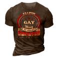 Gay Shirt Family Crest Gay T Shirt Gay Clothing Gay Tshirt Gay Tshirt Gifts For The Gay 3D Print Casual Tshirt Brown