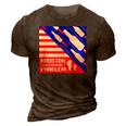 Houston I Have A Drinking Problem Funny 4Th Of July 3D Print Casual Tshirt Brown