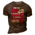 I Am The Daughter Of A King Fathers Day For Women 3D Print Casual Tshirt Brown