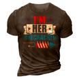 Im Her Firecracker 4Th Of July Matching Couple For Her 3D Print Casual Tshirt Brown
