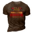 Its A Fred Thing You Wouldnt Understand T Shirt Fred Shirt Shirt For Fred 3D Print Casual Tshirt Brown