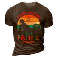 Its Not A Dad Bod Its A Father Figure Fathers Day Dad Jokes 3D Print Casual Tshirt Brown