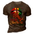Its The Juneteenth For Me Free-Ish Since 1865 Independence 3D Print Casual Tshirt Brown