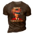 Joe Biden Thanksgiving For Funny 4Th Of July 3D Print Casual Tshirt Brown