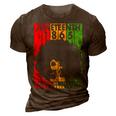 Junenth 1865 Because My Ancestors Werent Free In 1776 3D Print Casual Tshirt Brown