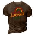 Junenth Women Free-Ish 1865 Kids Mens Junenth 3D Print Casual Tshirt Brown