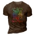 Just A Girl Who Loves Tigers Retro Vintage Rainbow Graphic 3D Print Casual Tshirt Brown