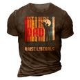 Just A Regular Dad Trying Not To Raise Liberals Fathers Day 3D Print Casual Tshirt Brown
