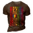 Kindness Equality Love Lgbtq Rainbow Flag Gay Pride Month 3D Print Casual Tshirt Brown