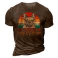 Mens Best Frenchie Dad Ever French Bulldog Lover Fathers Day 3D Print Casual Tshirt Brown