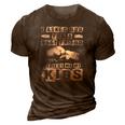 Mens I Asked God For A Best Friend He Sent Me My Kids Fathers Day 3D Print Casual Tshirt Brown