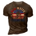 Mens Red White Cycling Dad 4Th Of July American Flag Gift 3D Print Casual Tshirt Brown