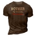 Mother By Choice For Feminist Reproductive Rights Protest 3D Print Casual Tshirt Brown