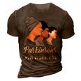 Parkinsons Awareness Grey Women Parkinsons Parkinsons Awareness 3D Print Casual Tshirt Brown
