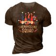 Shenanigans Squad 4Th Of July Gnomes Usa Independence Day 3D Print Casual Tshirt Brown