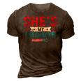 Shes My Firecracker His And Hers 4Th July Matching Couples 3D Print Casual Tshirt Brown