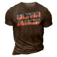 Ultra Maga Tshirt Proud Ultra Maga Make America Great Again America Tshirt United State Of America 3D Print Casual Tshirt Brown